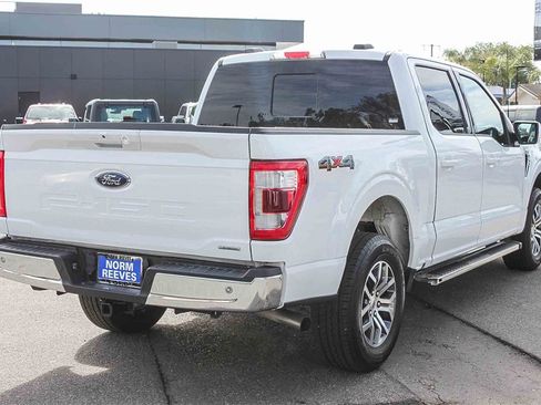 Used 2022 Ford F150 Lariat w/ Equipment Group 501A Mid image 7
