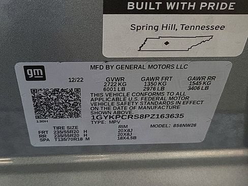 Used 2023 Cadillac XT6 Premium Luxury w/ Technology Package image 35