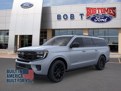 New 2025 Ford Expedition Max Platinum w/ Stealth Appearance Package