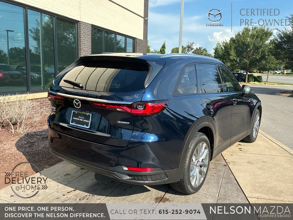 Certified 2026 MAZDA CX-90 3.3 Turbo w/ Preferred Package AWD/4WD image 4