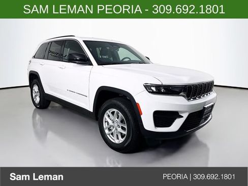 New 2026 Jeep Grand Cherokee Laredo X AWD/4WD image 1