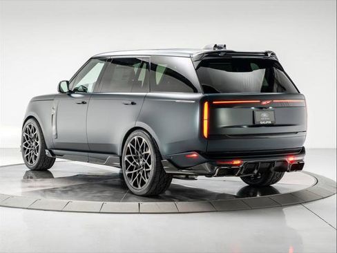 New 2025 Land Rover Range Rover Long Wheelbase Autobiography image 3