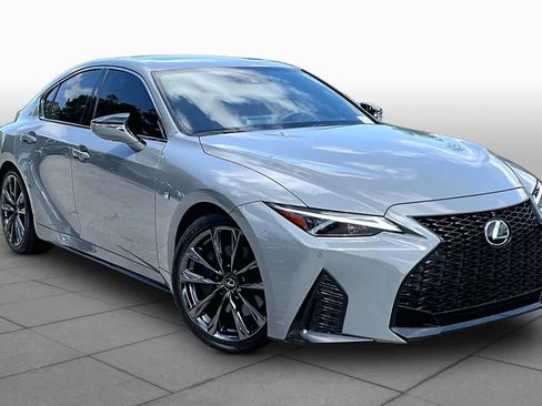 Used 2024 Lexus IS 350 F Sport w/ Navigation Package RWD image 3