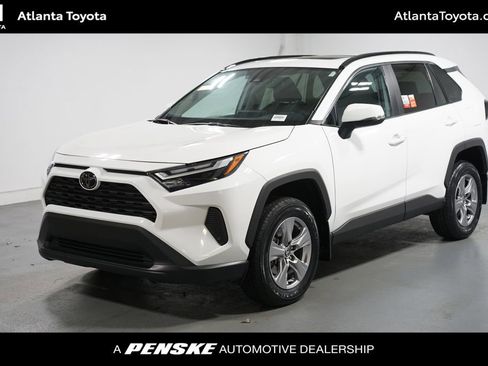 Certified 2024 Toyota RAV4 XLE image 1