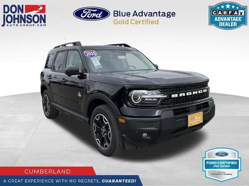 Certified 2025 Ford Bronco Sport Outer Banks w/ Outer Banks Tech Package+ image 1