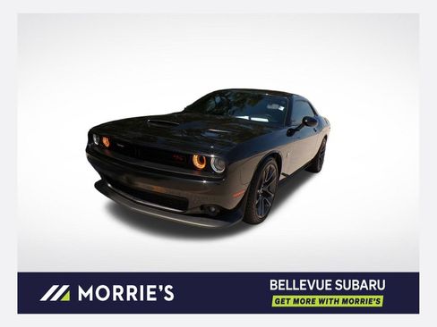 Used 2021 Dodge Challenger R/T Scat Pack RWD image 1