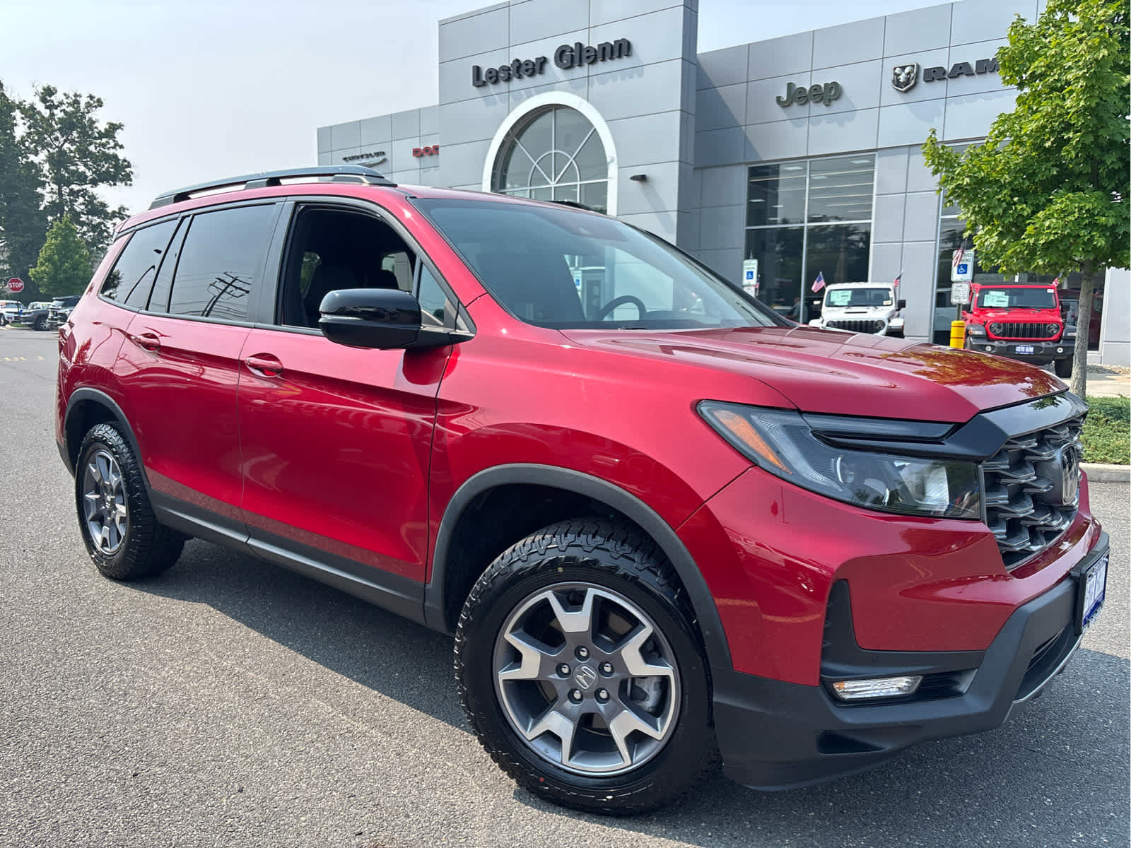 Used 2023 Honda Passport TrailSport image 3