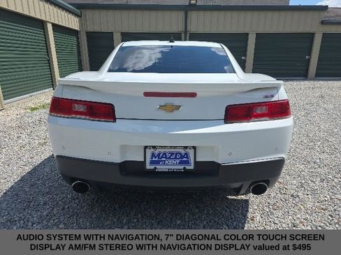 Used 2015 Chevrolet Camaro SS RWD image 4