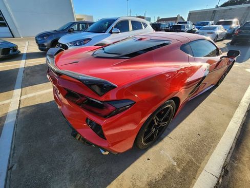 Used 2020 Chevrolet Corvette Stingray Premium Cpe w/ 3LT Preferred Equipment Group RWD image 4