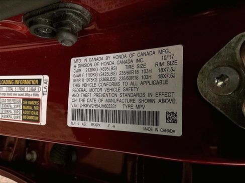 Used 2018 Honda CR-V EX image 32