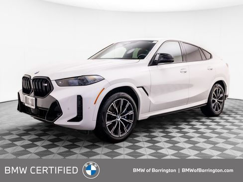 Certified 2026 BMW X6 M60i AWD/4WD image 1
