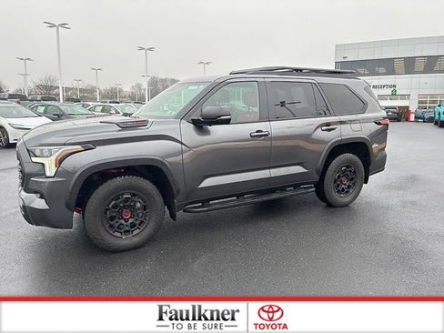 Certified 2025 Toyota Sequoia TRD Pro image 16