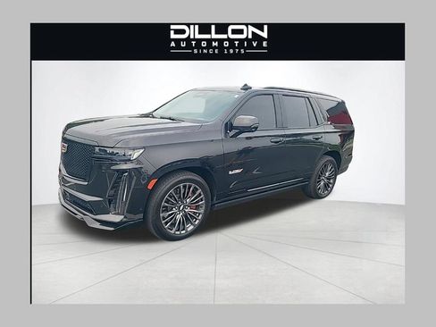 Used 2024 Cadillac Escalade V w/ Heavy-Duty Trailer Package AWD/4WD image 1