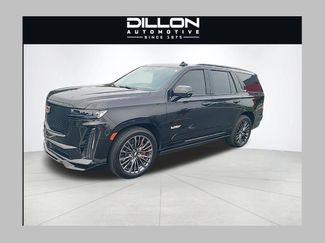 Used 2024 Cadillac Escalade V w/ Heavy-Duty Trailer Package AWD/4WD 360° Tour