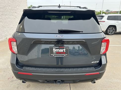 Used 2024 Ford Explorer ST-Line w/ Class IV Trailer Tow Package AWD/4WD image 5