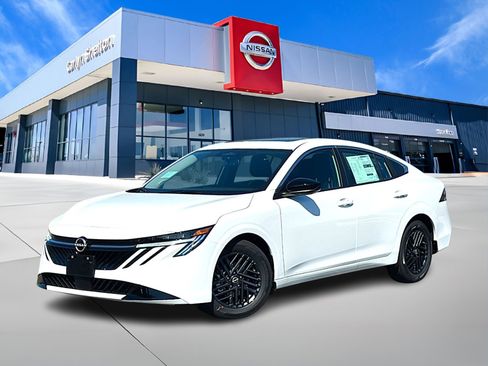 New 2026 Nissan Sentra SV w/ SV Convenience Package FWD image 1