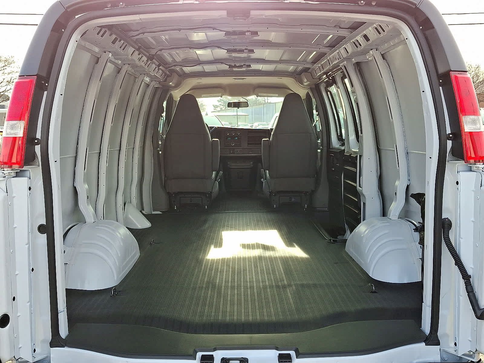 New 2025 Chevrolet Express 2500 w/ Driver Convenience Package RWD image 17