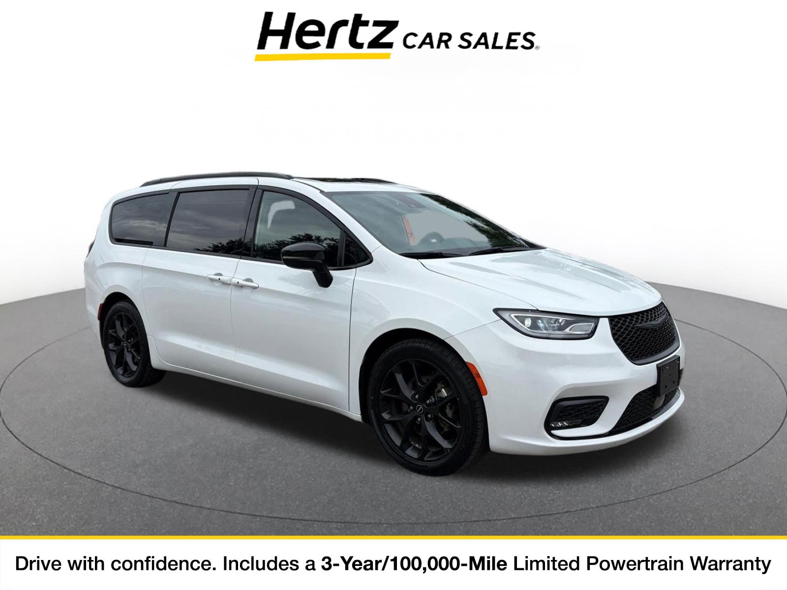 Used 2025 Chrysler Pacifica Limited FWD image 1