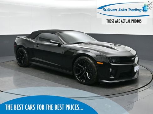 Used 2015 Chevrolet Camaro ZL1 RWD image 1