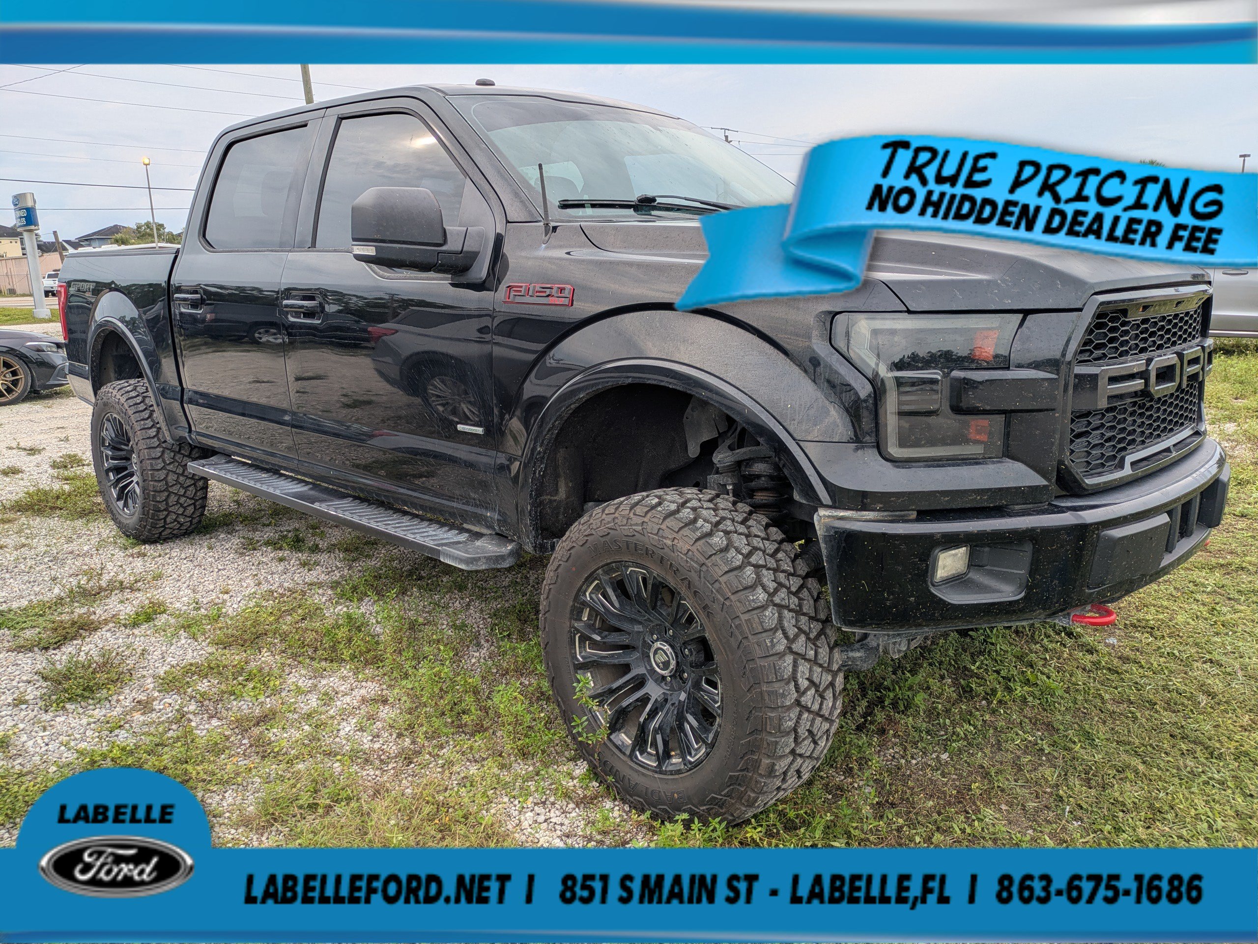 Used 2017 Ford F150 XLT w/ Equipment Group 302A Luxury AWD/4WD image 1