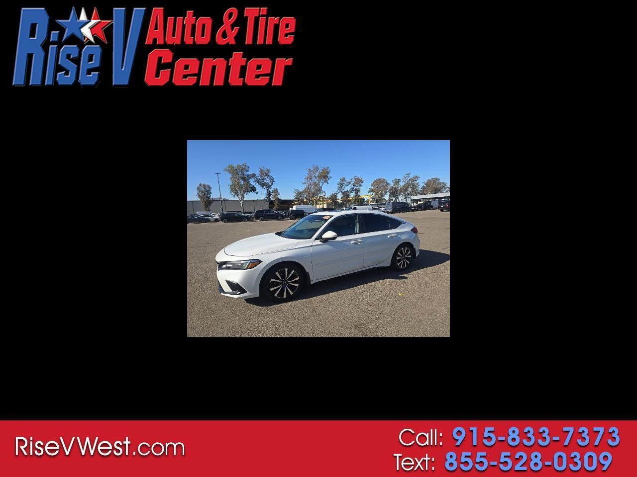 Used 2024 Honda Civic EX-L image 1