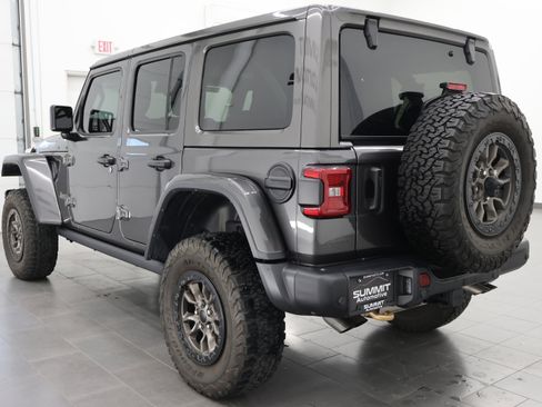 Used 2021 Jeep Wrangler Unlimited Rubicon w/ Trailer Tow Package AWD/4WD image 5