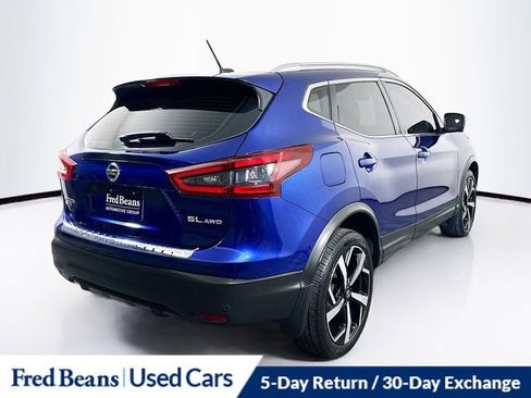 Certified 2020 Nissan Rogue Sport SL w/ Premium Package image 8