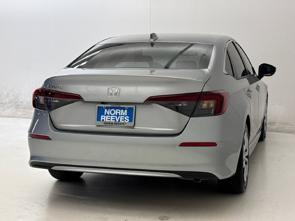 Certified 2026 Honda Civic LX image 9