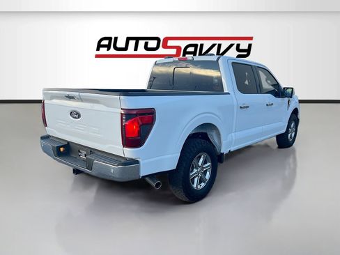 Used 2024 Ford F150 XLT w/ Equipment Group 302A MID AWD/4WD image 7