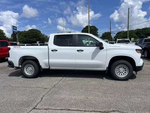 New 2026 Chevrolet Silverado 1500 W/T w/ WT Value Package AWD/4WD image 2
