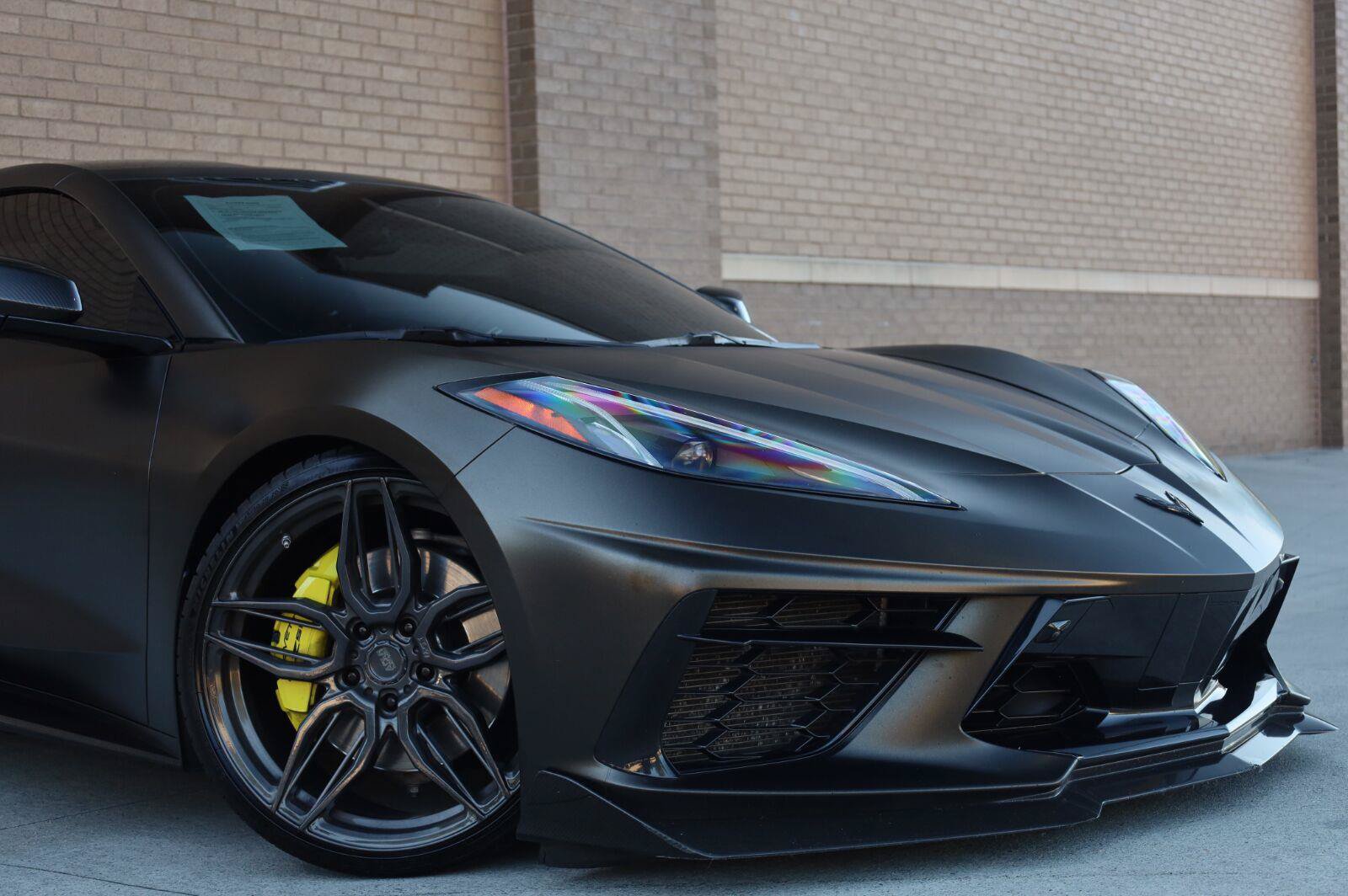 Used 2021 Chevrolet Corvette Stingray Preferred Cpe w/ Z51 Performance Package RWD image 9