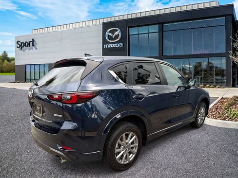 Certified 2025 MAZDA CX-5 AWD 2.5 S w/ Preferred Package image 3