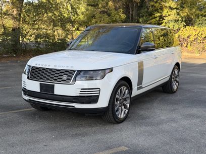 Used 2018 Land Rover Range Rover Long Wheelbase Supercharged