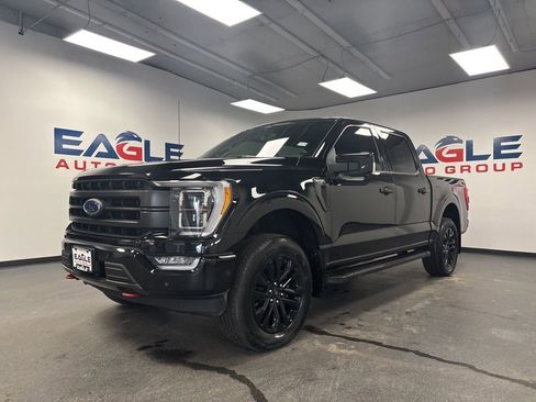 Used 2021 Ford F150 Lariat w/ Equipment Group 502A High image 5