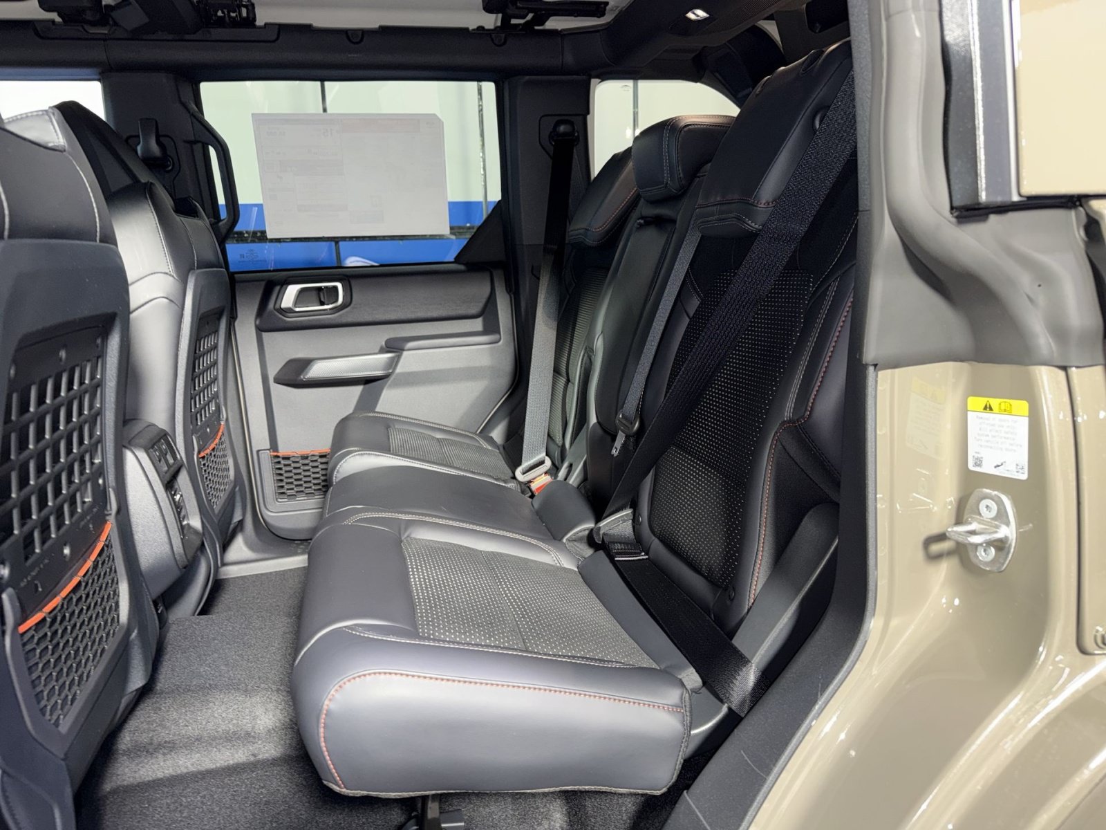 New 2026 Ford Bronco Raptor w/ Interior Carbon Fiber Pack AWD/4WD image 39