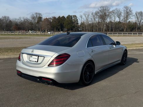 Used 2020 Mercedes-Benz S 63 AMG 4MATIC Sedan image 3