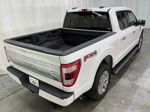 Used 2021 Ford F150 Platinum w/ Equipment Group 701A High image 3