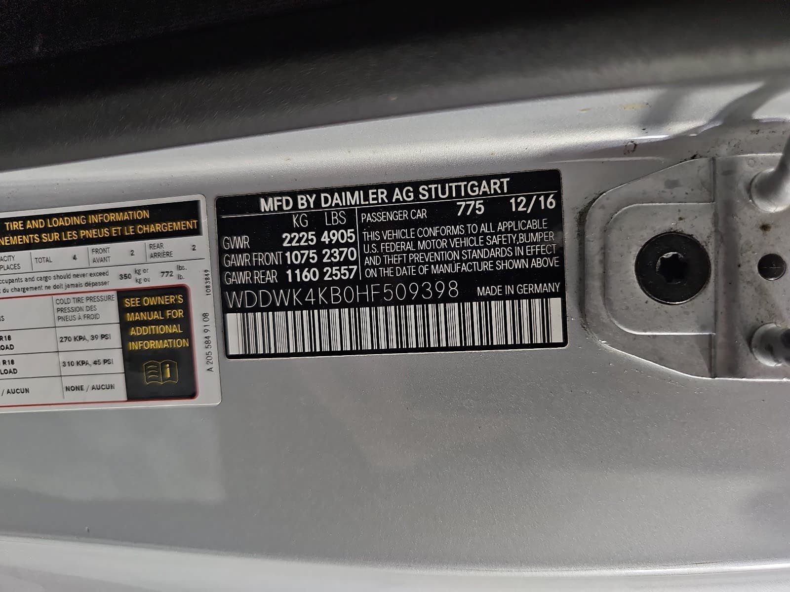 Used 2017 Mercedes-Benz C 300 4MATIC Cabriolet image 27