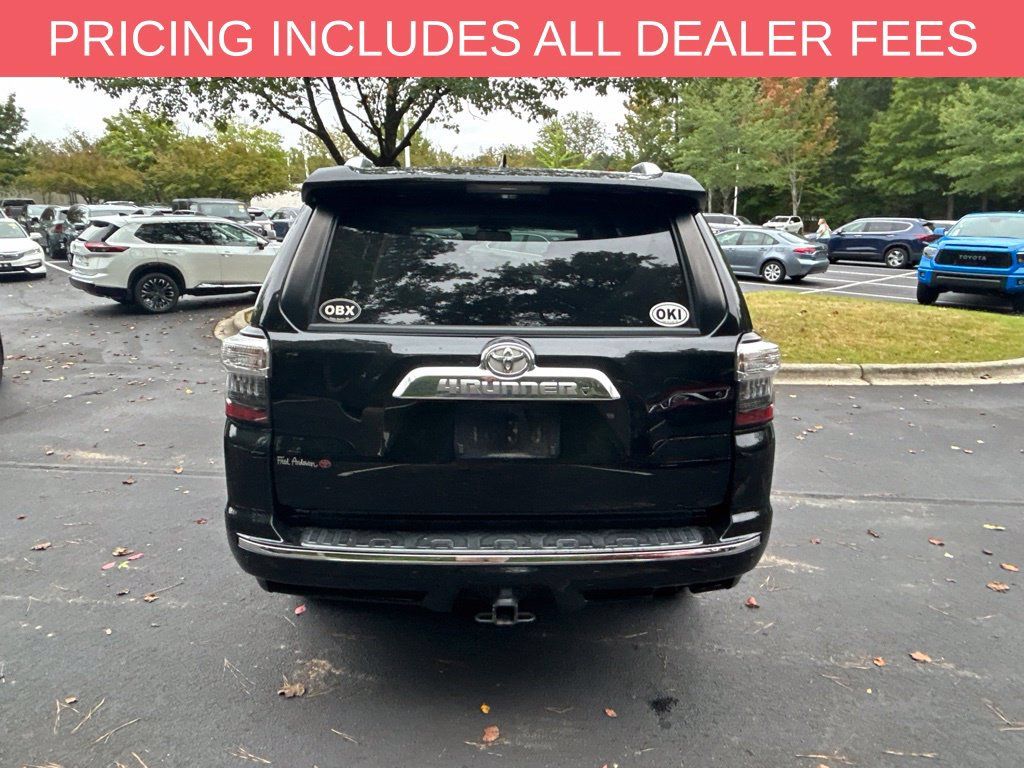Used 2018 Toyota 4Runner Limited AWD/4WD image 5
