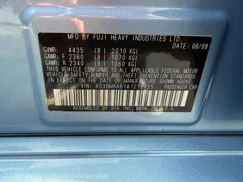 Used 2010 Subaru Legacy 2.5i AWD/4WD image 19