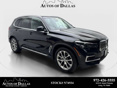 Used 2023 BMW X5 xDrive40i w/ Premium Package AWD/4WD image 1