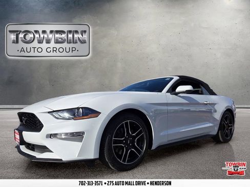 Used 2023 Ford Mustang Premium w/ Equipment Group 201A RWD image 1