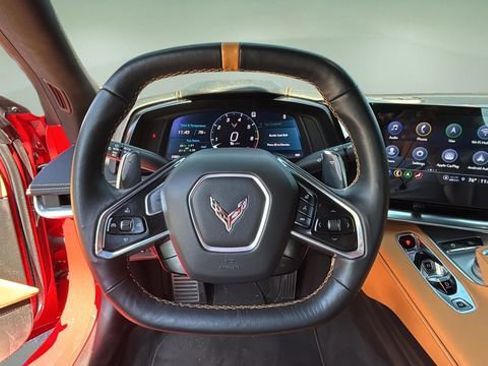 Used 2021 Chevrolet Corvette Stingray Preferred Cpe w/ Z51 Performance Package RWD image 12