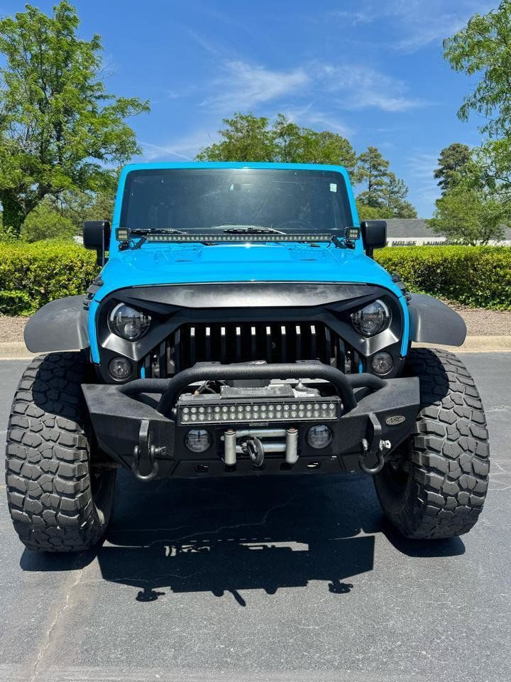 Used 2017 Jeep Wrangler Unlimited Sport AWD/4WD image 7