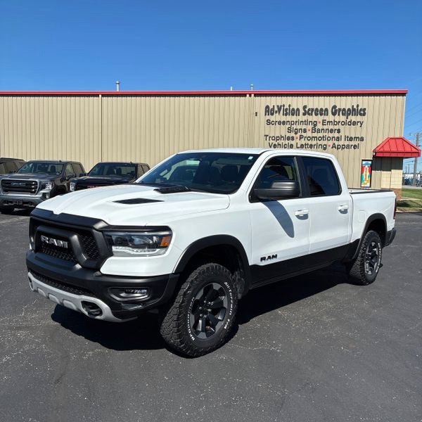 Used 2020 RAM 1500 Rebel RWD image 4