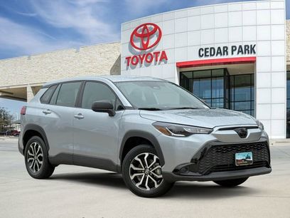 Used 2025 Toyota Corolla Cross AWD Hybrid