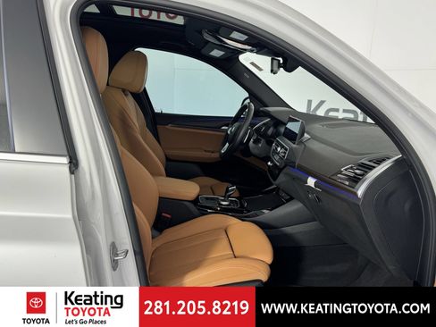 Used 2024 BMW X3 sDrive30i w/ Parking Assistance Package RWD image 21