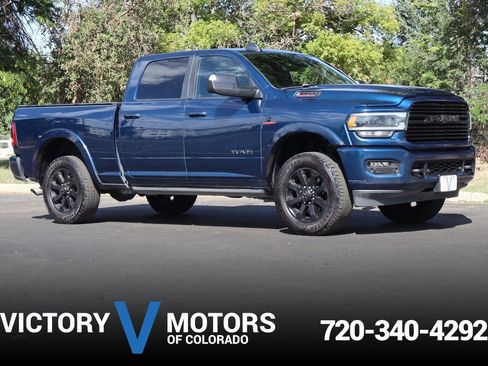 Used 2020 RAM 2500 Laramie AWD/4WD image 1