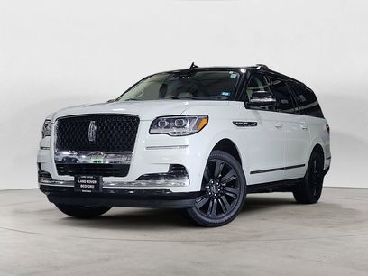 Used 2023 Lincoln Navigator L Black Label