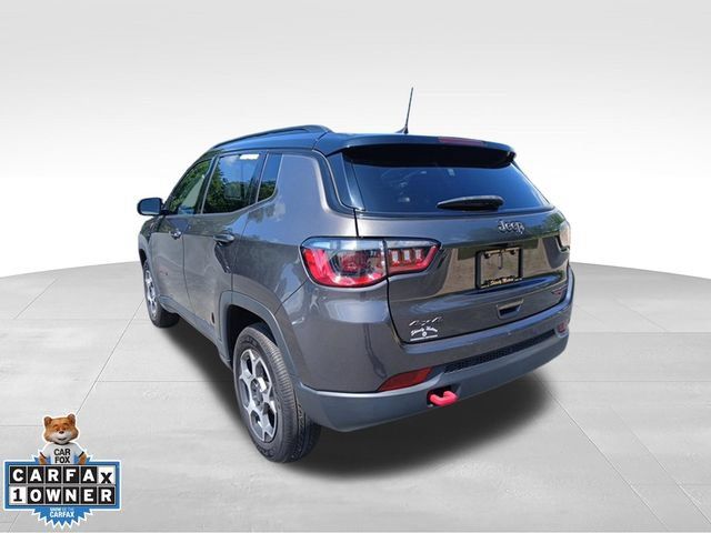 Certified 2022 Jeep Compass Trailhawk w/ Sun and Sound Group AWD/4WD image 4